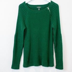 Vintage Ralph Lauren Ribbed Knit Sweater Size L